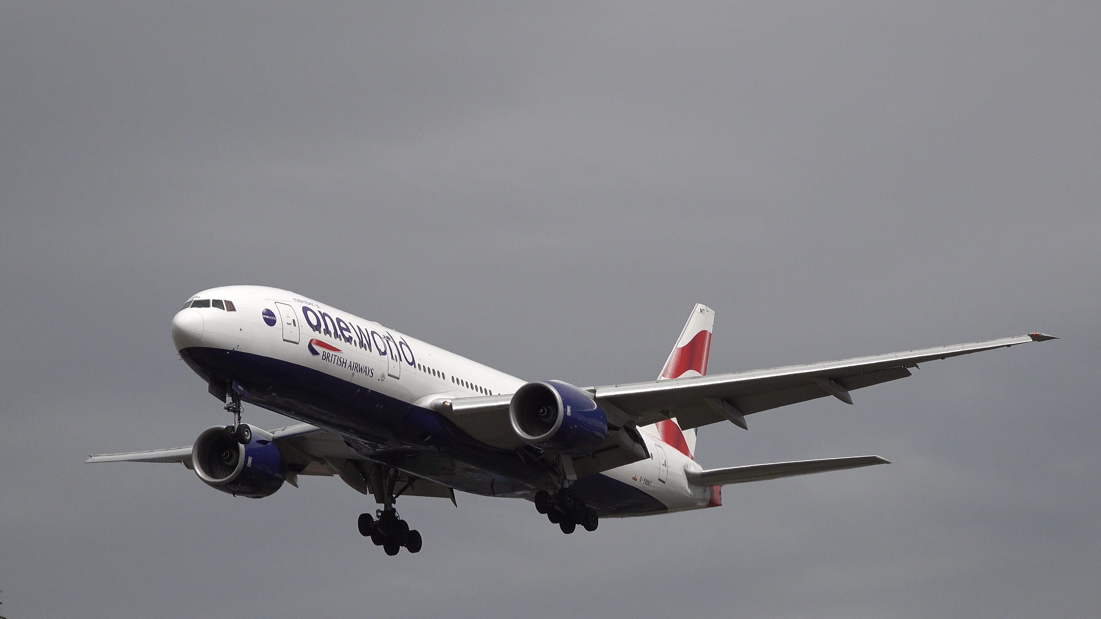 British Airways Boeing 777 (OneWorld Livery)